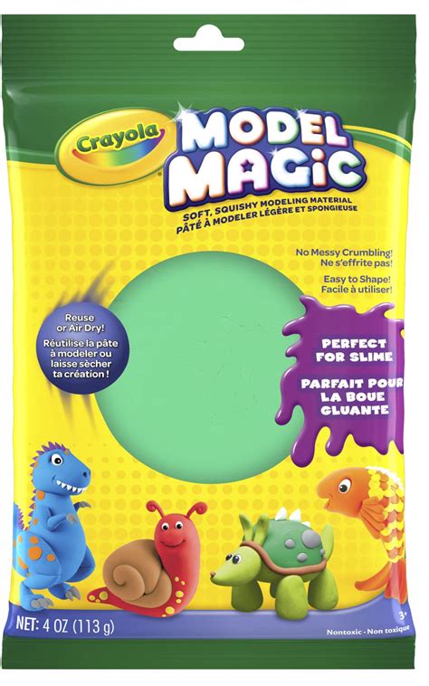 The Durable and Lightweight Nature of Crayola Model Magic Porcelain